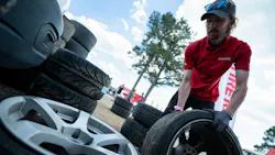 'Through this partnership, we hope to deepen our presence in the world of racing while giving Tire Rack customers new ways to experience the thrill of motorsports in a fresh, meaningful way,' says Scott Clark, Tire Rack's chief executive officer. 'Through this partnership, we hope to deepen our presence in the world of racing while giving Tire Rack customers new ways to experience the thrill of motorsports in a fresh, meaningful way,' says Scott Clark, Tire Rack's chief executive officer.