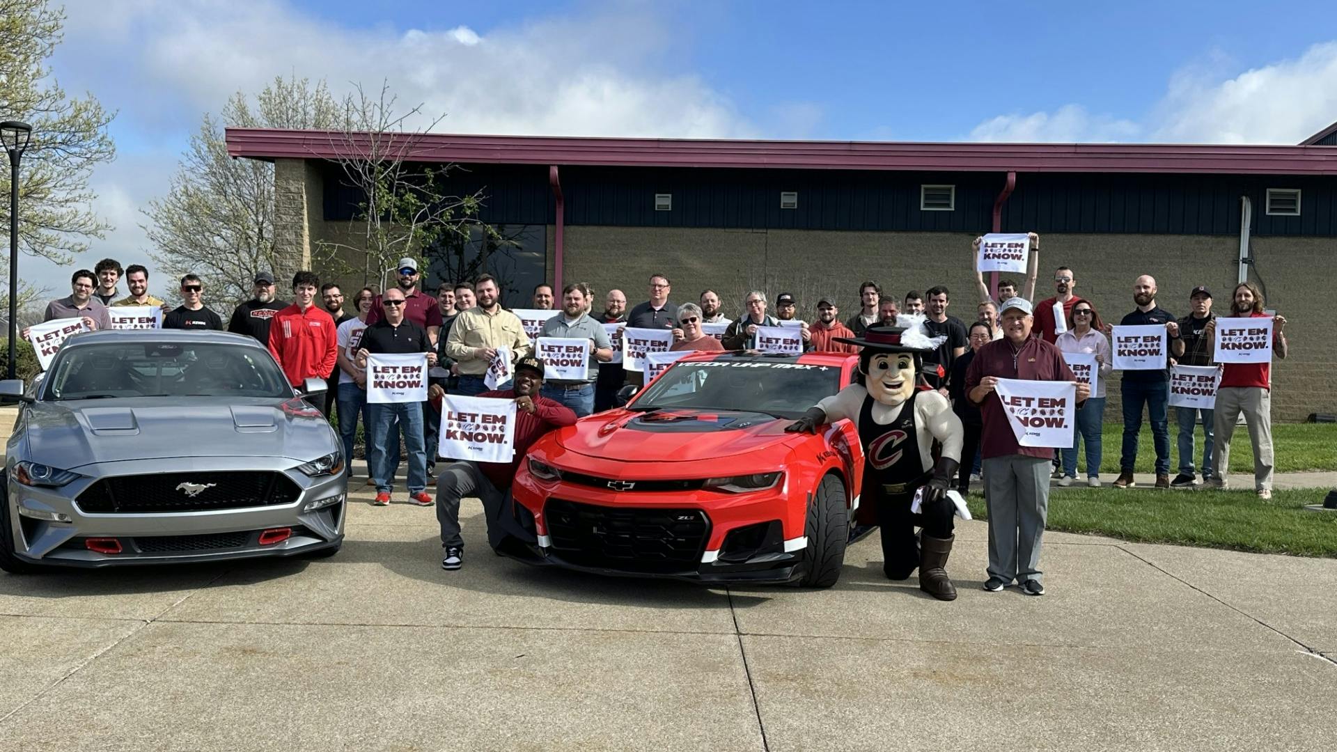 &ldquo;We believe the Cavaliers' partnership brings a great value for sending the message about our brand,&rdquo; said Brandon Stotsenburg, vice president of the automotive division for American Kenda Rubber Industrial Co. Ltd.