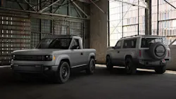 Slate Auto, a Michigan-based electric vehicle startup company backed by Amazon founder Jeff Bezos, aims to be an affordable EV option for consumers with its latest truck, which can also be upgraded to a five-seat SUV.