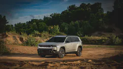 “By supplying OE tires for Jeep’s first hybrid SUV in North America, we have once again demonstrated our competitiveness in the future mobility market,' say Nexen Tire America officials. “By supplying OE tires for Jeep’s first hybrid SUV in North America, we have once again demonstrated our competitiveness in the future mobility market,' say Nexen Tire America officials.