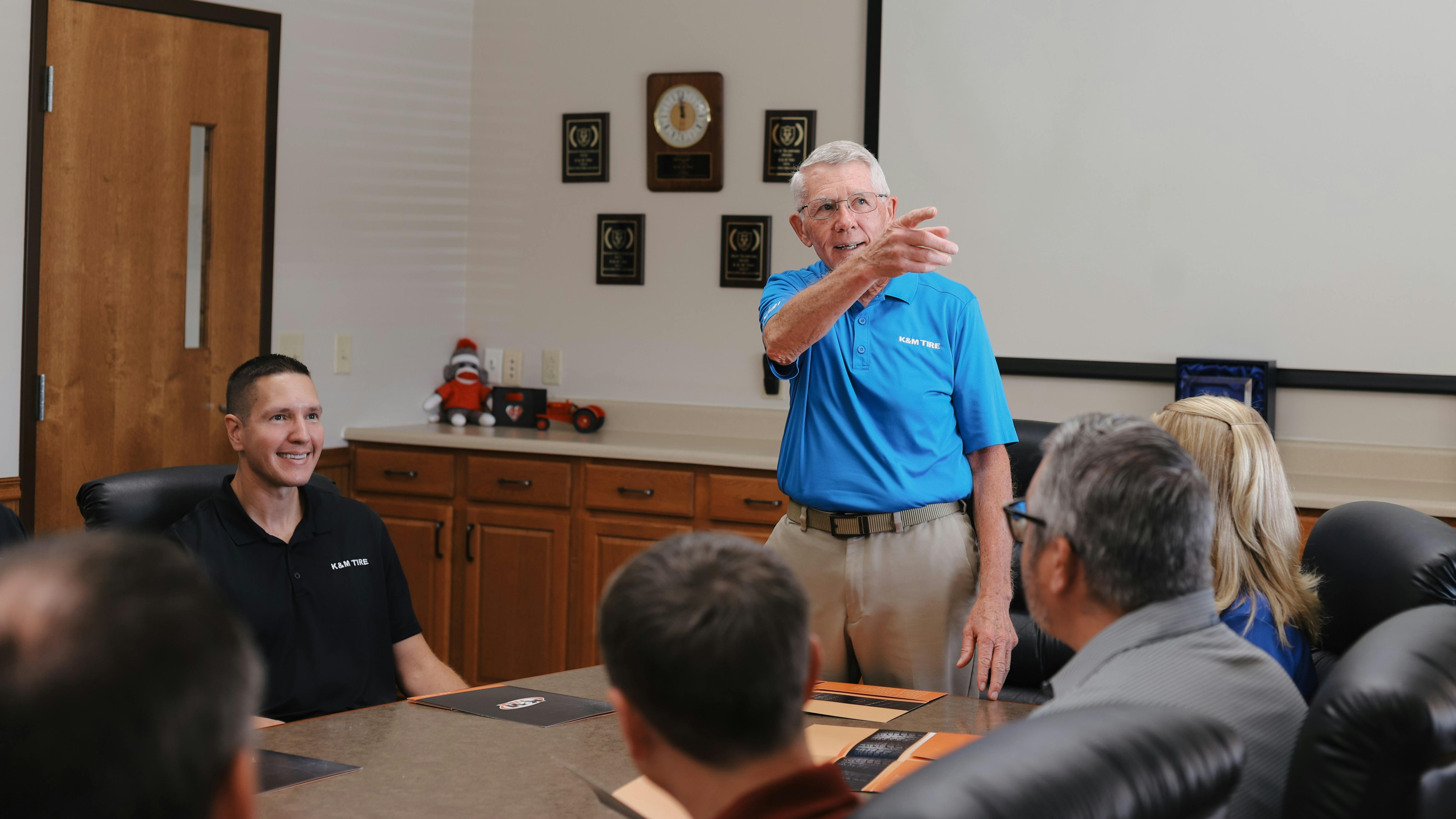 'The more responsibility you give people, the more responsible they become,' says Kingman.