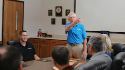 'The more responsibility you give people, the more responsible they become,' says Kingman. 'The more responsibility you give people, the more responsible they become,' says Kingman.