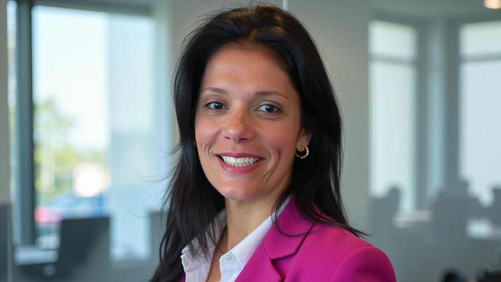 In her new role, Carolina Wagner (pictured) will oversee all marketing functions for Kumho Tire U.S.A. Inc.