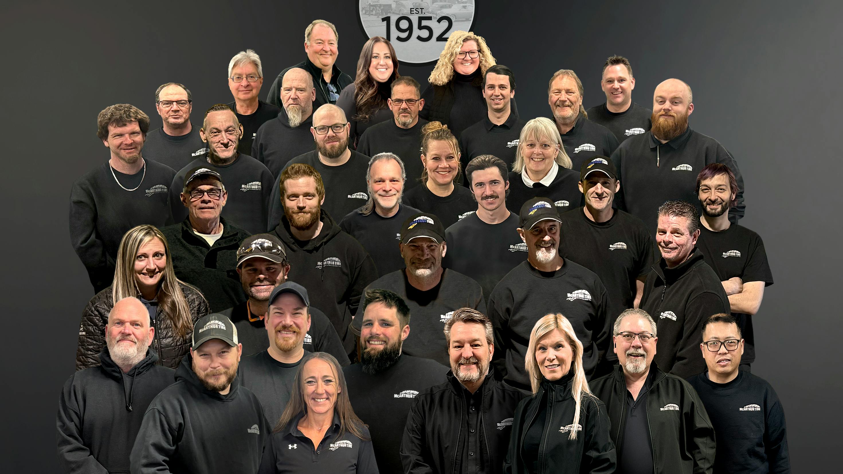 McArthur Tire Staff