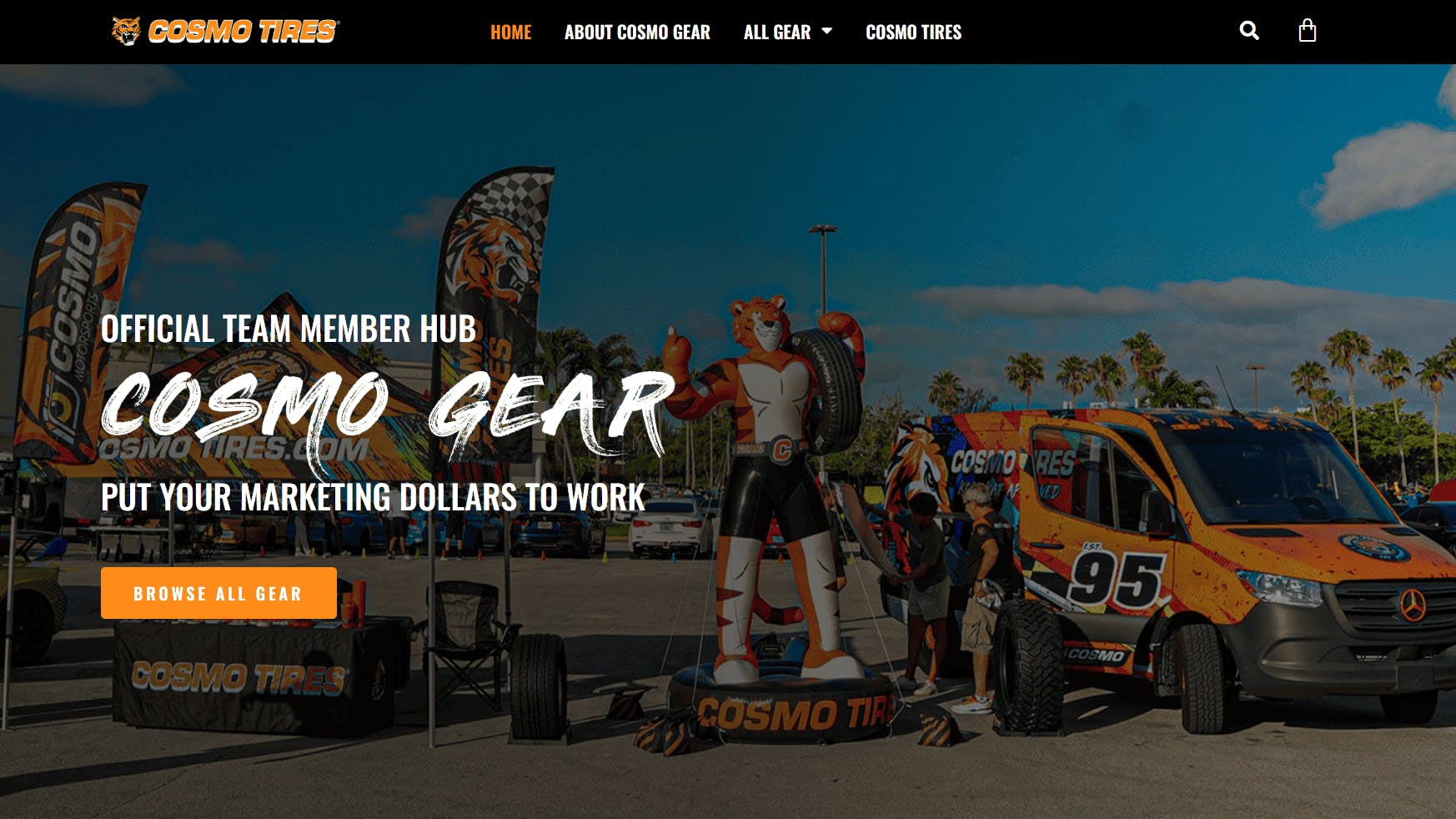 'This isn&rsquo;t just about marketing materials,' says Mark Lindsey, Tire Group International LLC's chief strategy officer. 'It's about enabling our partners to bring the Cosmo lifestyle to life in their markets.'