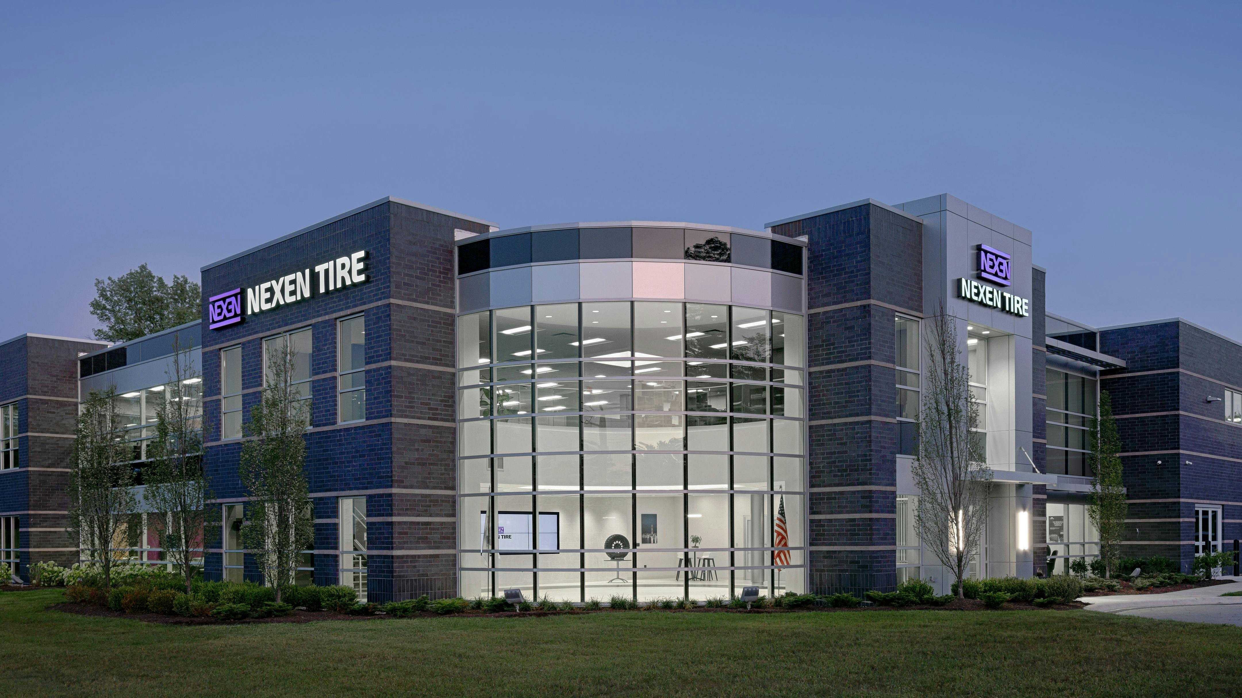 'Nexen Tire achieved its highest-ever quarterly revenue and demonstrated continued growth momentum in key markets,' say Nexen officials.