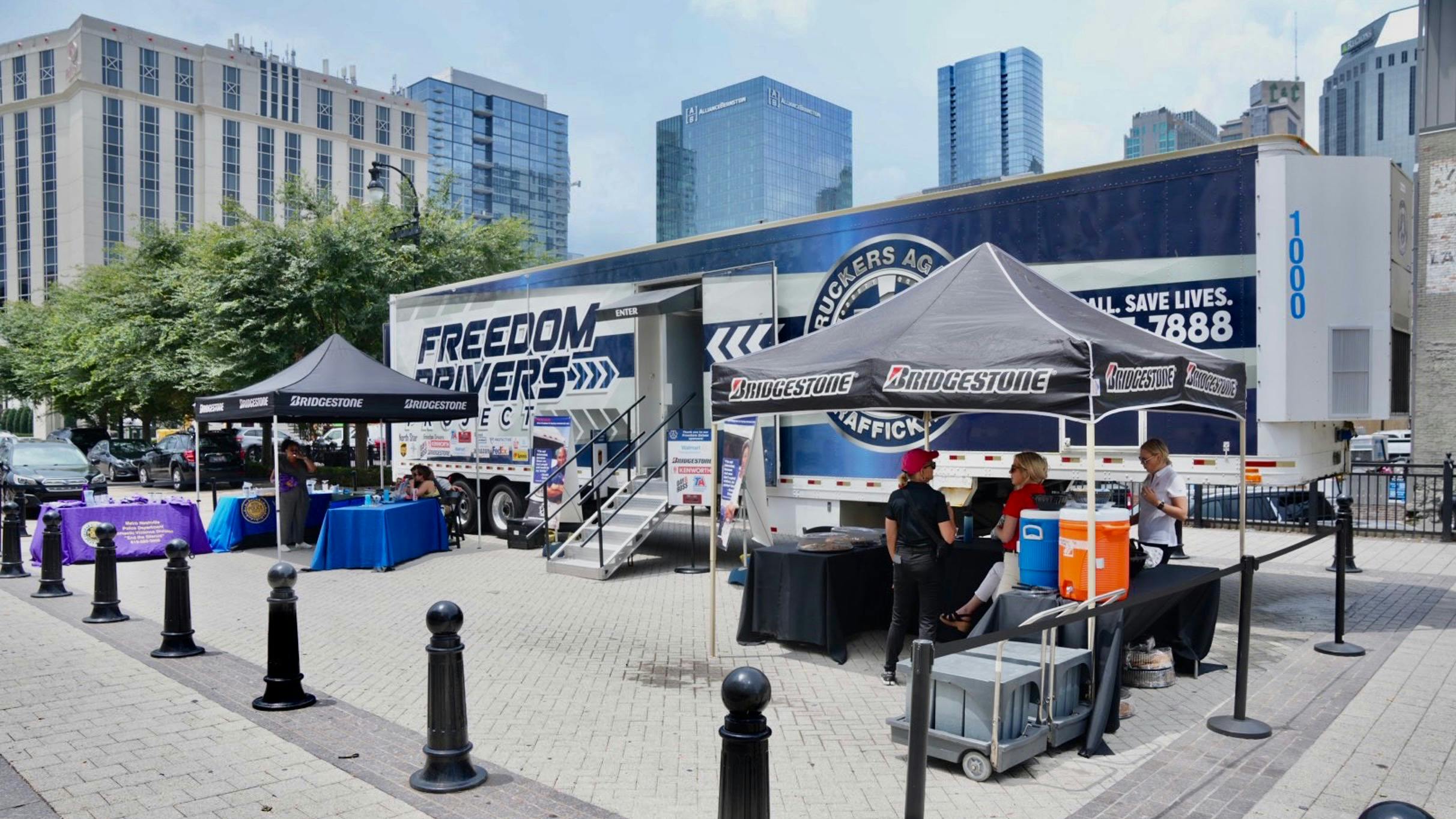 'Grants awarded during the first half of 2026 supported non-profit partners working across a range of priority areas in Nashville,' including a $130,000 grant to Truckers Against Trafficking and money given to other groups, according to Bridgestone Americas Inc. officials.