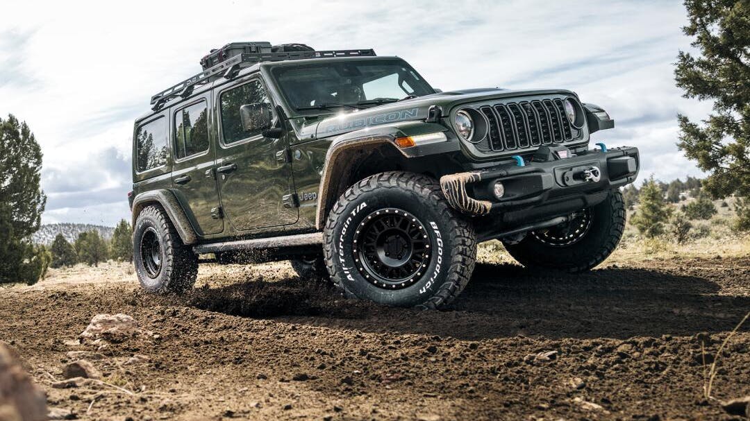 'Building on the performance of the BFGoodrich All-Terrain T/A KO2 tire, BFGoodrich developed the KO3 tire to satisfy the evolving needs of off-road consumers,' say Michelin North America Inc. officials.
