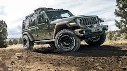 'Building on the performance of the BFGoodrich All-Terrain T/A KO2 tire, BFGoodrich developed the KO3 tire to satisfy the evolving needs of off-road consumers,' say Michelin North America Inc. officials. 'Building on the performance of the BFGoodrich All-Terrain T/A KO2 tire, BFGoodrich developed the KO3 tire to satisfy the evolving needs of off-road consumers,' say Michelin North America Inc. officials.
