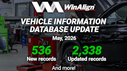 The new vehicle information database update release from Hunter Engineering Co. is now available. The new vehicle information database update release from Hunter Engineering Co. is now available.