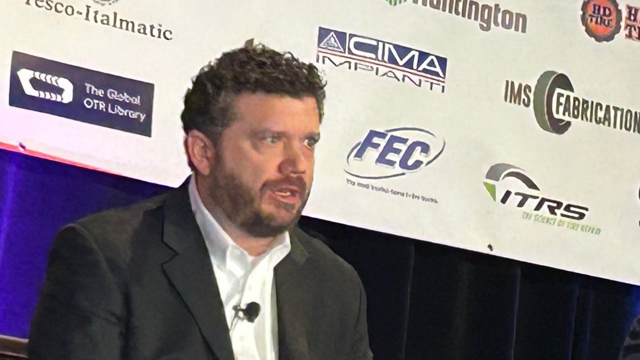Chris Rhoades (pictured) 'brings more than 25 years of international experience and a distinguished track record in the tire industry,' say Maxam officials.