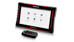 Snap-on's new Apollo Gen 4 features 'Fast-Track Intelligent Diagnostics, a patented Snap-on exclusive that simplifies complex workflows,' according to Snap-on officials. Snap-on's new Apollo Gen 4 features 'Fast-Track Intelligent Diagnostics, a patented Snap-on exclusive that simplifies complex workflows,' according to Snap-on officials.