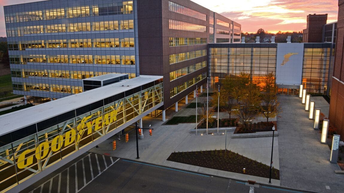 Goodyear Tire & Rubber Co.'s tire unit volume in its Americas region dropped 17% during the first quarter of 2026.
