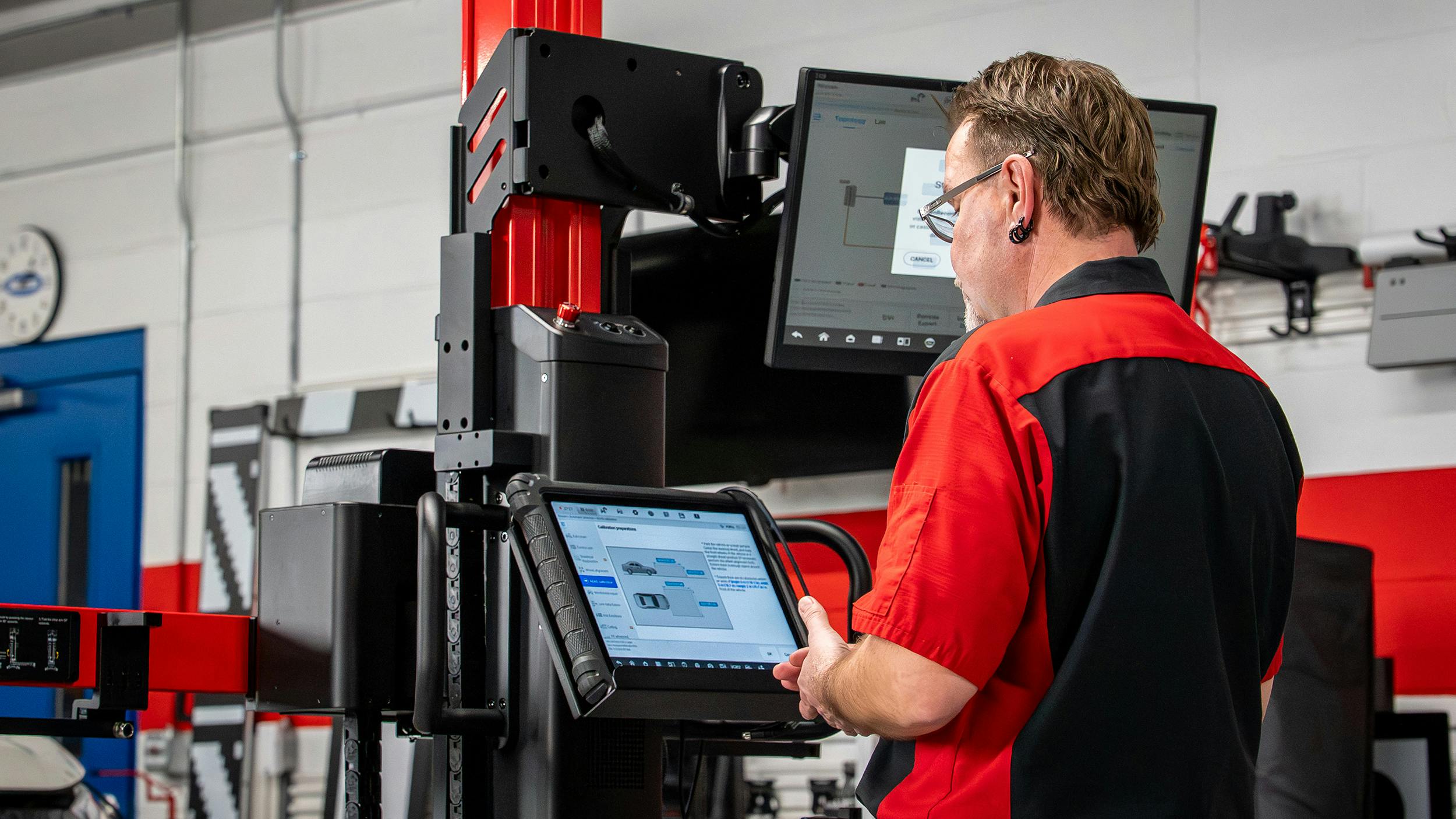 'ADAS is now part of the everyday service environment for modern vehicles,' says Stew Peregrine, senior executive, Autel North America.