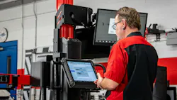 'ADAS is now part of the everyday service environment for modern vehicles,' says Stew Peregrine, senior executive, Autel North America. 'ADAS is now part of the everyday service environment for modern vehicles,' says Stew Peregrine, senior executive, Autel North America.