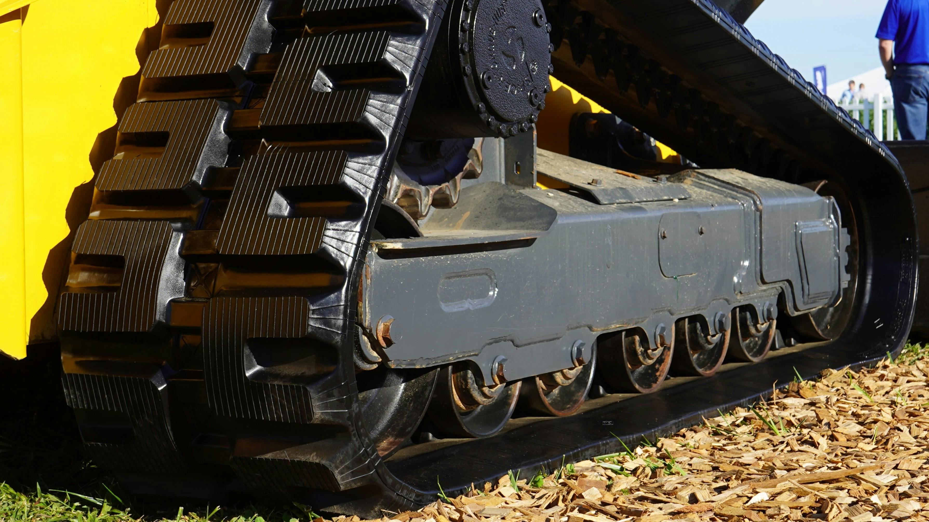 According to Titan International Inc. officials. tracked equipment 'continues to play an increasingly important role across construction, rental equipment and related applications.'