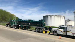 When it comes to service calls, “if you don’t feel comfortable, don’t do it,' said Clinton Smith of Richfield, Ohio-based Exit 11 Truck Tire Service. When it comes to service calls, “if you don’t feel comfortable, don’t do it,' said Clinton Smith of Richfield, Ohio-based Exit 11 Truck Tire Service.