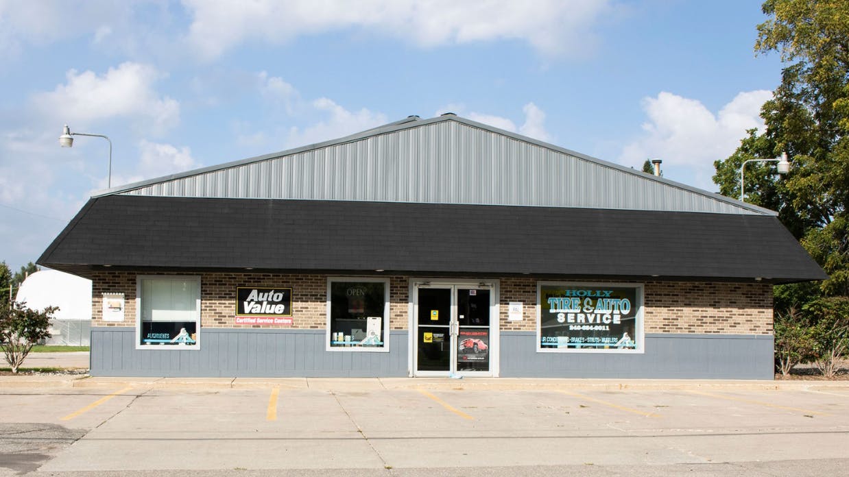 'Founded in 1991, Holly Tire & Auto Service has built a strong reputation in the community for honest, high-quality automotive repair and tire service,' say Greatwater officials.