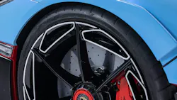 According to Bridgestone Corp. officials, 'the Fenomeno Roadster’s Potenza Sport fitment is available in 265/30 ZRF21 (front) and 355/25 ZRF22 (rear) sizes According to Bridgestone Corp. officials, 'the Fenomeno Roadster’s Potenza Sport fitment is available in 265/30 ZRF21 (front) and 355/25 ZRF22 (rear) sizes