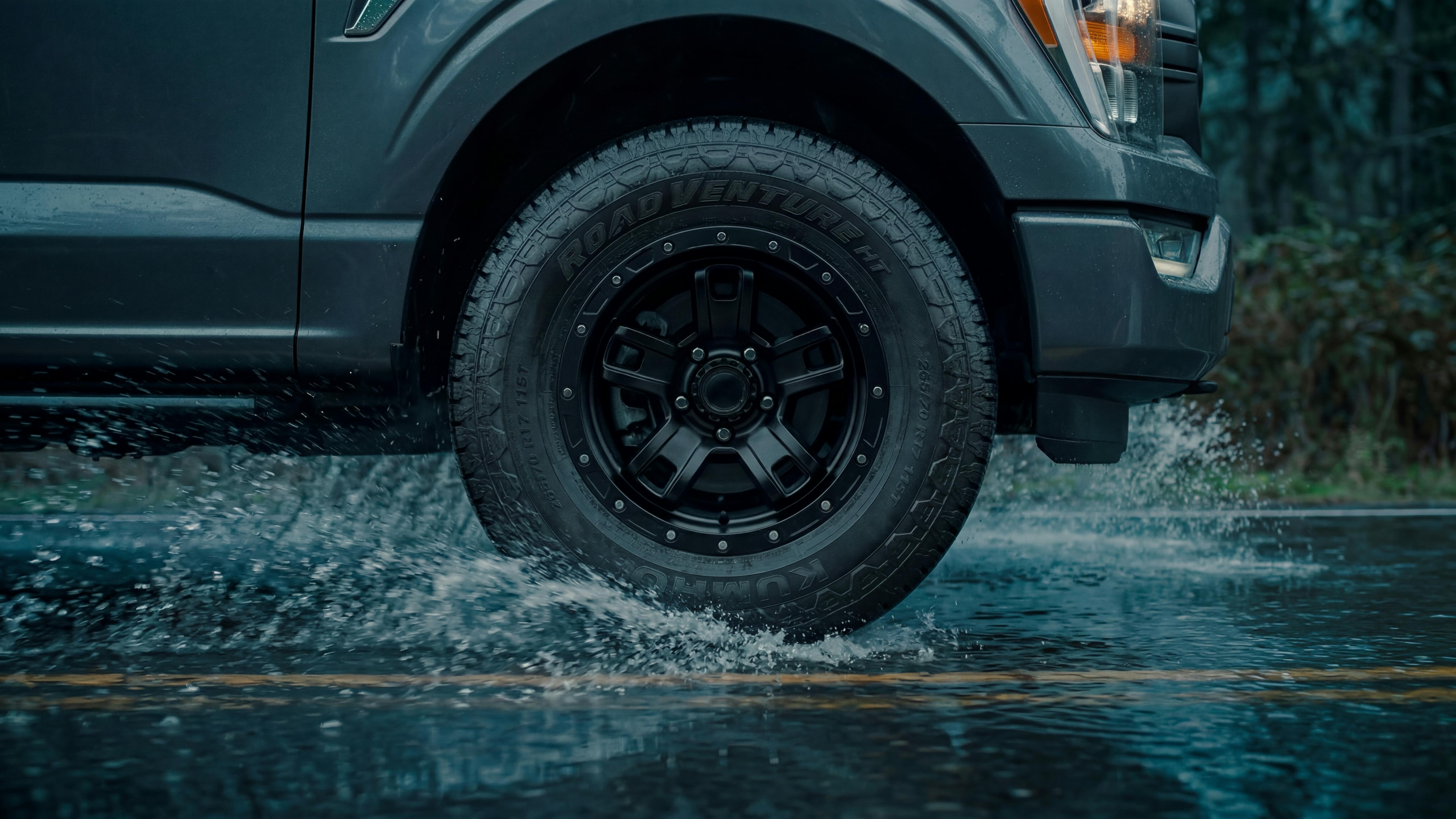 The new Kumho Road Venture HT will be available to dealers in May and consumers in June in more than 40 sizes.