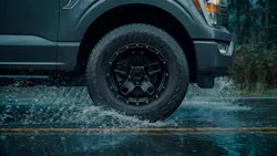 The new Kumho Road Venture HT will be available to dealers in May and consumers in June in more than 40 sizes. The new Kumho Road Venture HT will be available to dealers in May and consumers in June in more than 40 sizes.