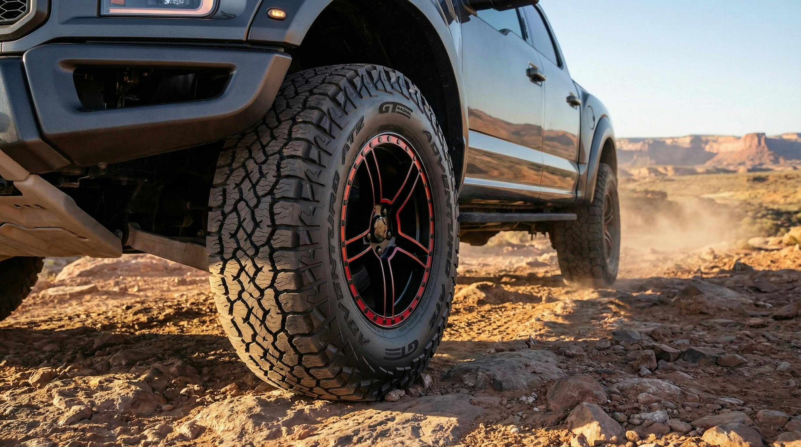 'We are sharpening our focus on delivering products that meet the real-world demands of American drivers, while giving dealers the tools and confidence they need to grow with the brand,' says Michael Markoff, executive vice president of sales and marketing, Giti Tire (U.S.A.) Ltd. (Pictured, the new GT Radial Adventuro ATZ.)