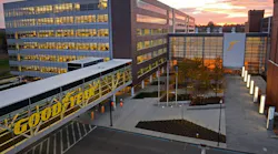 Goodyear Tire & Rubber Co. intends to shutter its Fayetteville, N.C., factory, which opened in 1969, by the end of 2027. (Pictured, Goodyear's global headquarters in Akron, Ohio.)