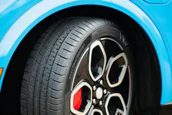 Jenny Walker, director of global product strategy, Goodyear Tire & Rubber Co., says EVs 'have accelerated the need for tires that deliver low rolling resistance, advanced noise reduction and reinforced structures, but these attributes benefit a broad range of passenger vehicles.'