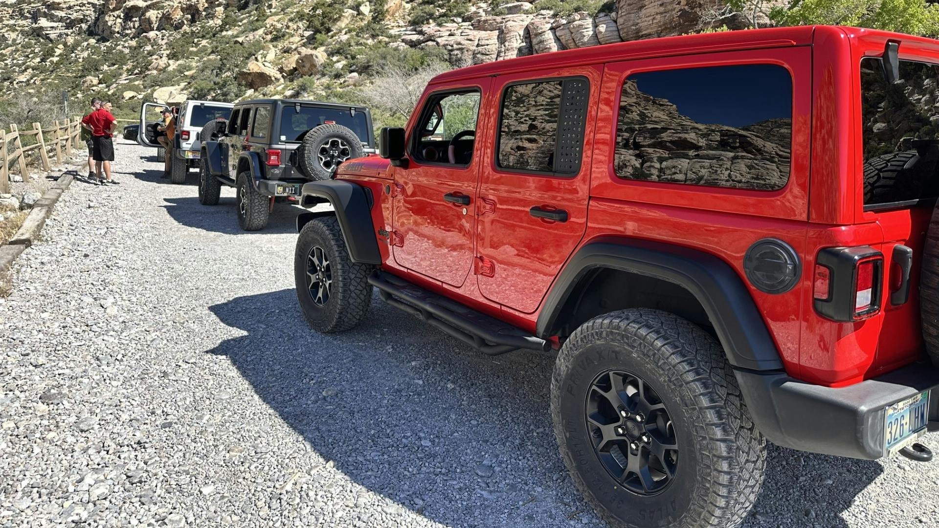 Linglong Tire Americas Inc. chose a desert landscape with high, rugged rock formations to showcase its latest off-road tire portfolio and roll out its U.S. strategy. The company&rsquo;s first ride-and-drive event recently took place near Las Vegas, Nev.