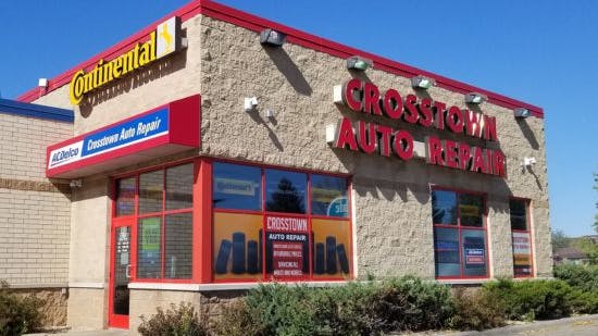 Crosstown Auto Repair has several locations in the Minneapolis, Minn., area.