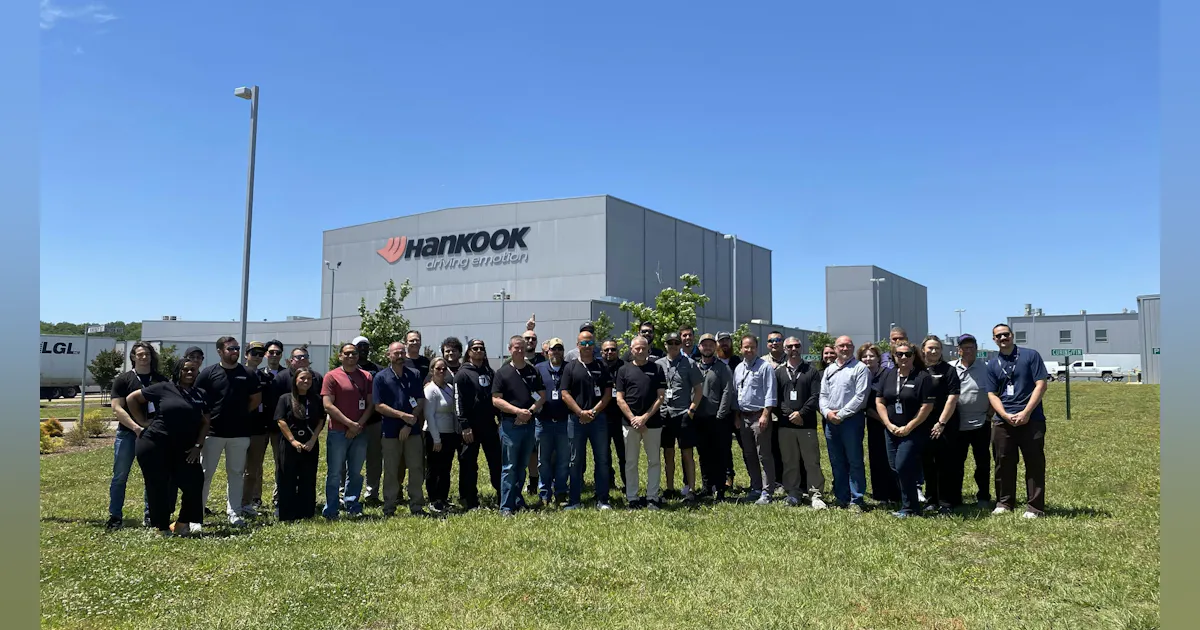 Hankook Makes Top-Tier Push with U.S. Plant Expansion, Dynapro Lineup ...