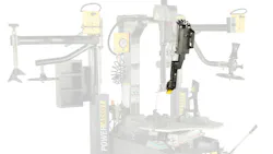 “Our Leverless Auto Bead Lifter simplifies and automates the process, decreasing chances of damaging a rim, even with newer technicians,' says Sean Price, BendPak director of product development. “Our Leverless Auto Bead Lifter simplifies and automates the process, decreasing chances of damaging a rim, even with newer technicians,' says Sean Price, BendPak director of product development.