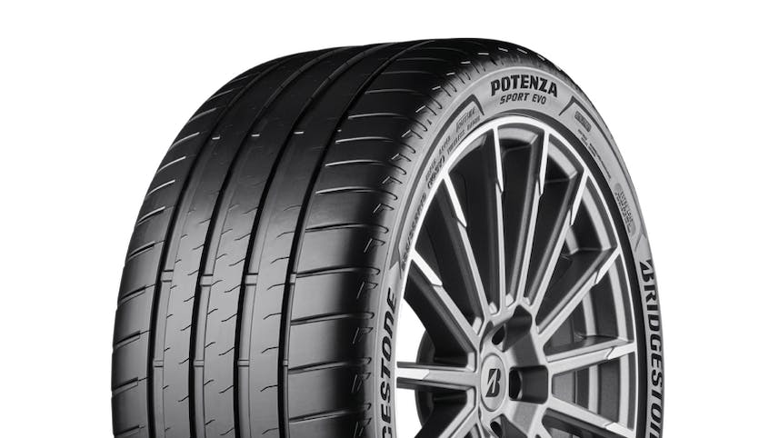 The new Bridgestone Sport EVO tire is now available in Canada and the United States.