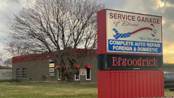 Straightaway Tire & Auto has acquired Service Garage in Blaine, Minn. Straightaway Tire & Auto has acquired Service Garage in Blaine, Minn.