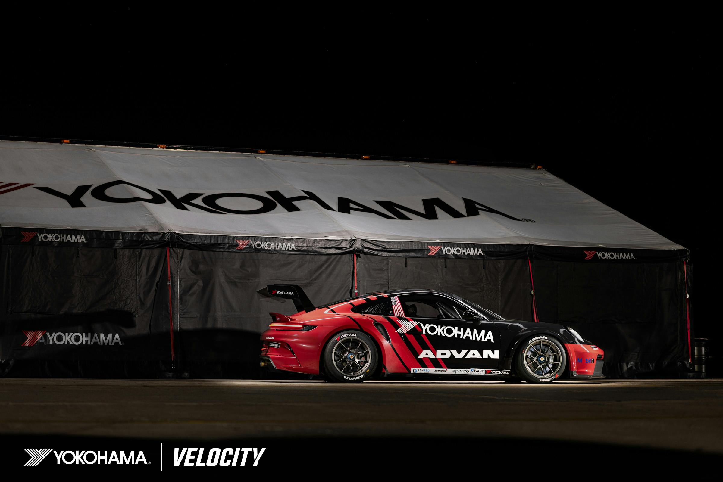 Yokohama Tire Corp. will highlight its Advan line of ultra-high performance tires during the Velocity Invitational.