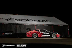 Yokohama Tire Corp. will highlight its Advan line of ultra-high performance tires during the Velocity Invitational. Yokohama Tire Corp. will highlight its Advan line of ultra-high performance tires during the Velocity Invitational.