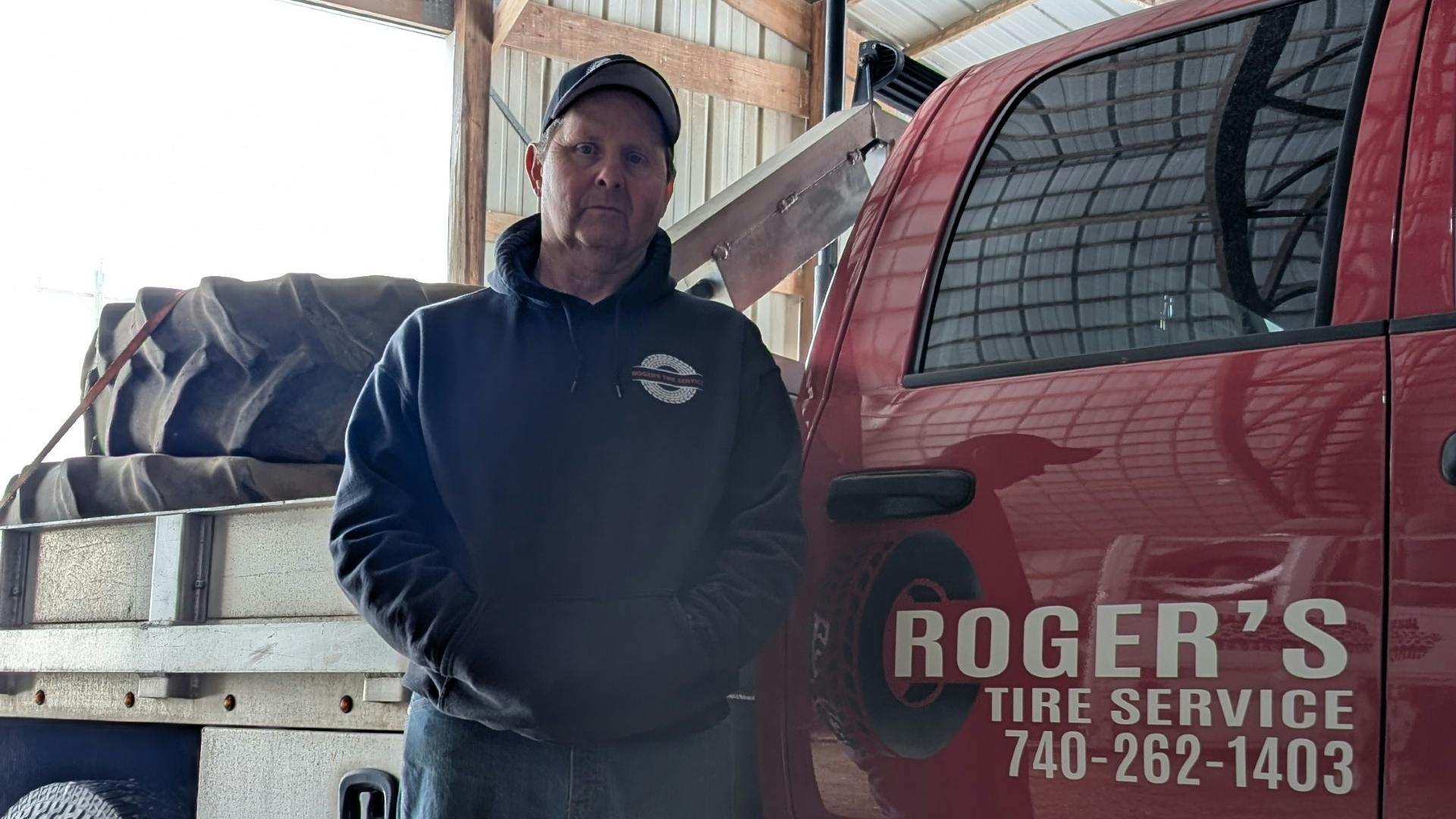 &ldquo;There are a whole lot of places for people to buy tires,' says Roger Pitchford, owner of Roger's Tire Service in Richwood, Ohio. 'They don&rsquo;t have to buy them from us. So it's up to us to give them a reason to do that.&rdquo;