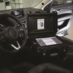'Tire service shops will have to consider quite a few things related to ADAS calibration requirements and opportunities, depending on the other types of services they do beyond same tire size replacement, such as tire size changes, suspension work or alignments, not to mention tire pressure monitoring systems (TPMS),' says Chuck Olsen, vice president of automotive technology solutions, AirPro Diagnostics.