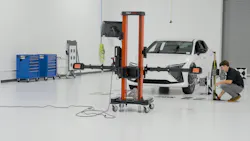 'ADAS calibration equipment is continuing to expand to meet new and enhanced requirements for vehicle sensors,' says Jordan Krebs, product manager, wheel alignment and ADAS, Americas, Snap-On Equipment.