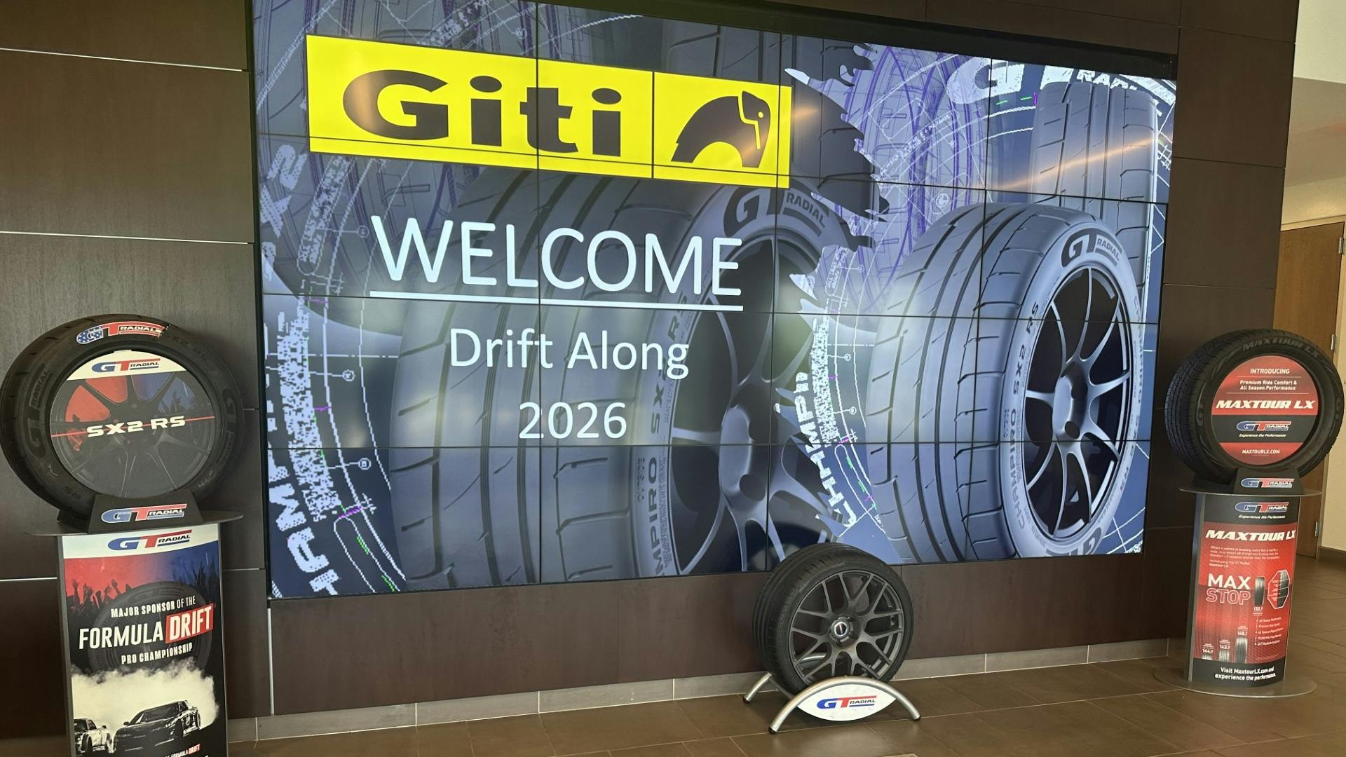 Giti Tire (USA) Ltd. welcomed tire dealers and customers to its Richburg, S.C., manufacturing plant for a tour of its facility, R&D center and ride-along opportunity.