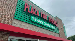 Sun Auto Tire & Service Inc. will rebrand its recently acquired Main Street Tire & Auto store as a Plaza Tire Service location.