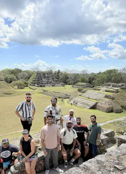 Mayan ruins