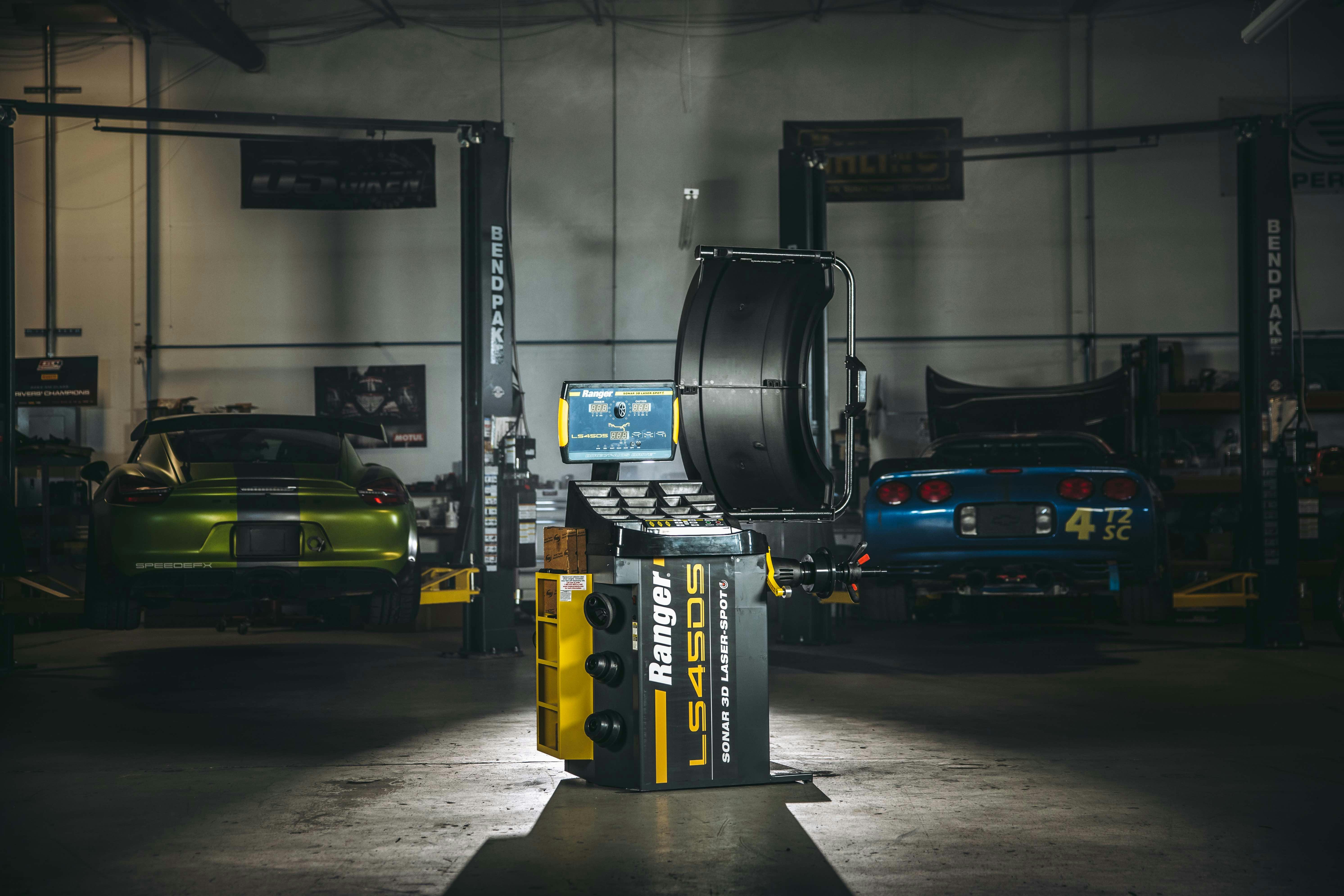 &ldquo;The LS45DS is our top-of-the-line balancer, engineered to maximize productivity, minimize mistakes and enhance customer satisfaction,&rdquo; says Sean Price, director of product development.