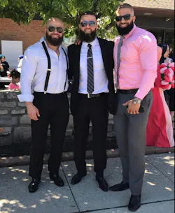 Morad, Ahmad and Fares Fares