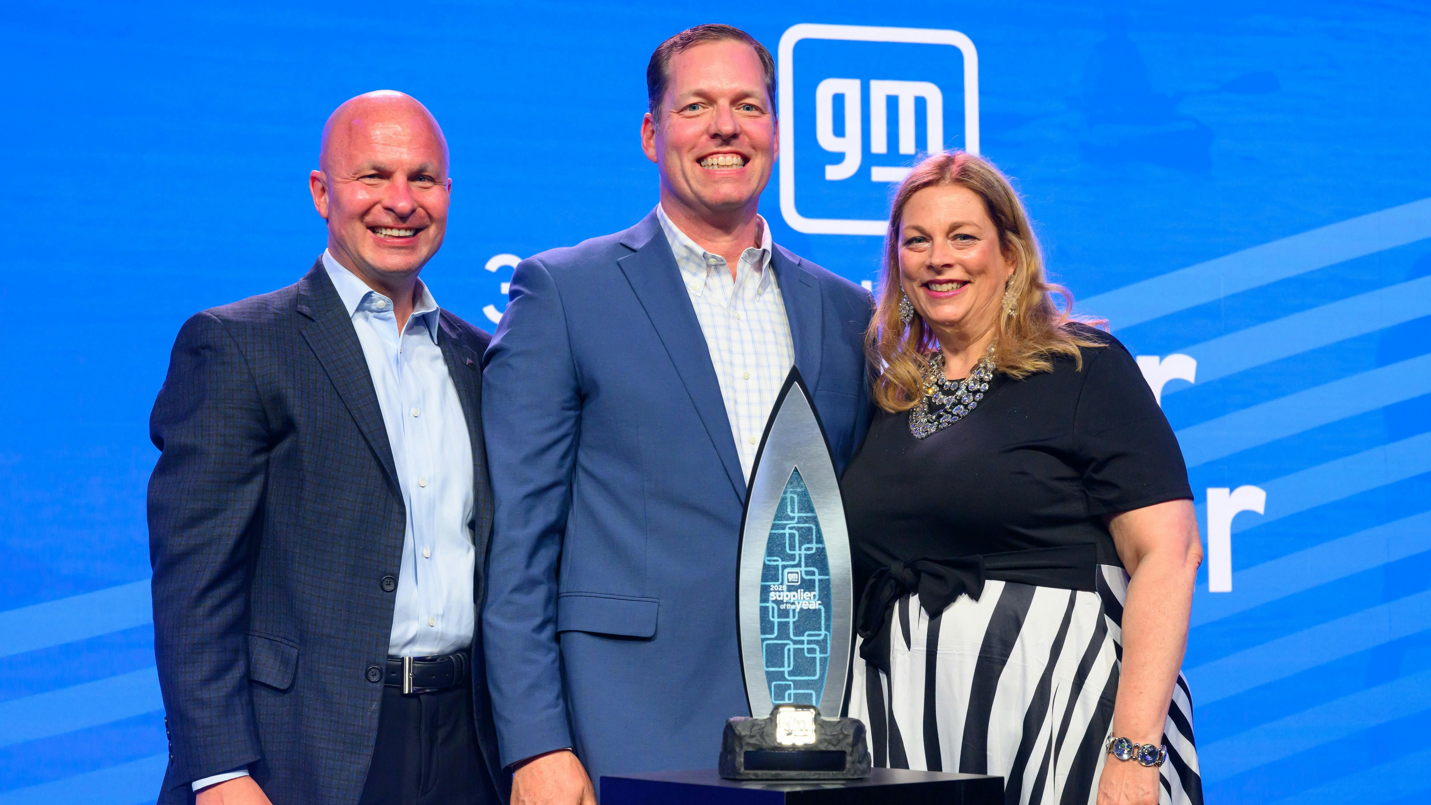 According to Bridgestone Americas Inc. officials, General Motors Supplier of the Year award recognizes global suppliers 'for their execution across key categories like safety, innovation and resilience.'