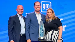 According to Bridgestone Americas Inc. officials, General Motors Supplier of the Year award recognizes global suppliers 'for their execution across key categories like safety, innovation and resilience.' According to Bridgestone Americas Inc. officials, General Motors Supplier of the Year award recognizes global suppliers 'for their execution across key categories like safety, innovation and resilience.'