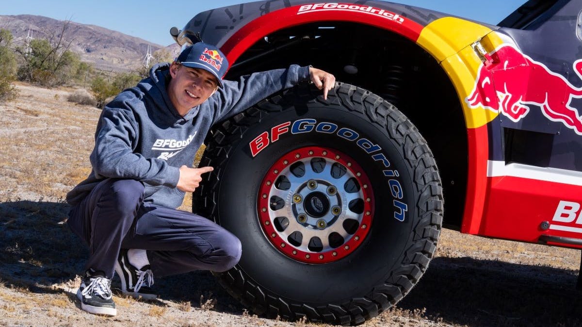 &ldquo;We&rsquo;re proud to welcome Christopher to the team, and we&rsquo;re eager to see what the future holds for him and for BFGoodrich Racing,&rdquo; says Raymond Cotton, North American Motorsports Director for BFGoodrich.