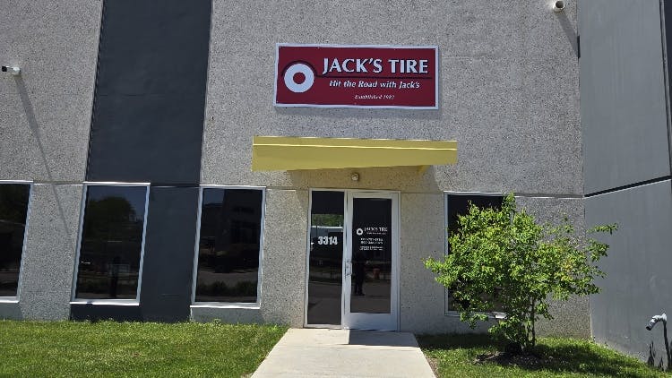 Jack's Tire and Service, which was founded in 1982, has stores in South Beloit and Madison, Wis.