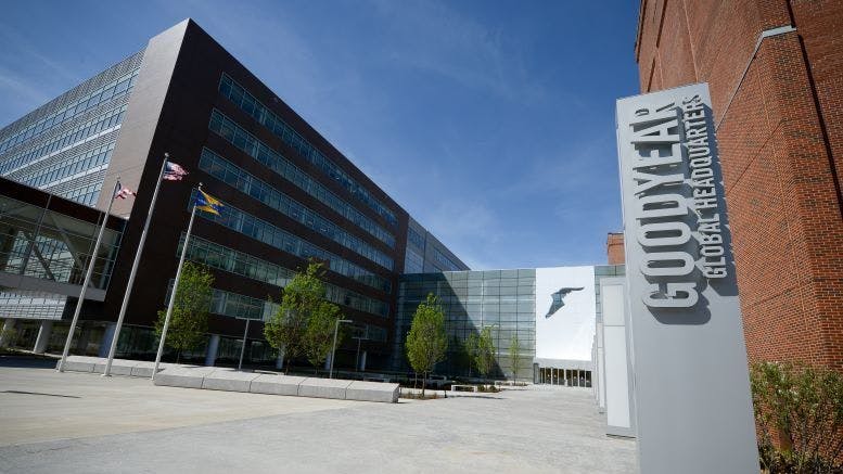 The notes will be senior unsecured obligations of the company, according to Goodyear Tire & Rubber Co. officials.