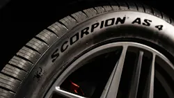 As the fourth generation in the Scorpion all-season line, the Scorpion AS 4 is focused on enhancing 'key performance areas identified by North American drivers,' including improved ride and noise comfort, strong mileage performance and optimised wet performance across various driving conditions. As the fourth generation in the Scorpion all-season line, the Scorpion AS 4 is focused on enhancing 'key performance areas identified by North American drivers,' including improved ride and noise comfort, strong mileage performance and optimised wet performance across various driving conditions.